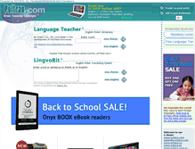 Tablet Screenshot of poltran.com